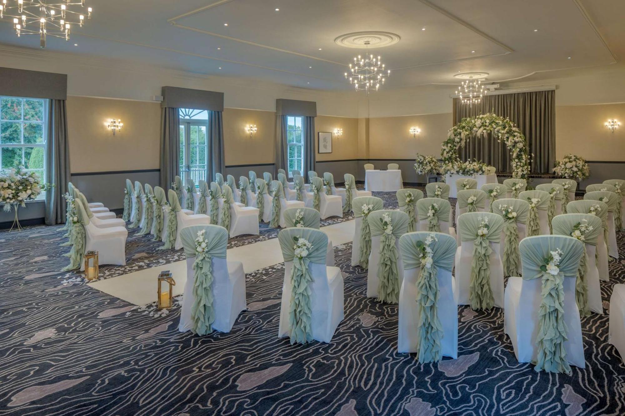 Hilton Puckrup Hall Hotel & Golf Club, Tewkesbury Gloucester Luaran gambar