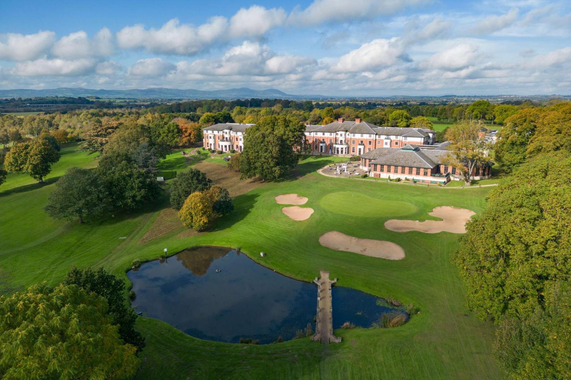 Hilton Puckrup Hall Hotel & Golf Club, Tewkesbury Gloucester Luaran gambar