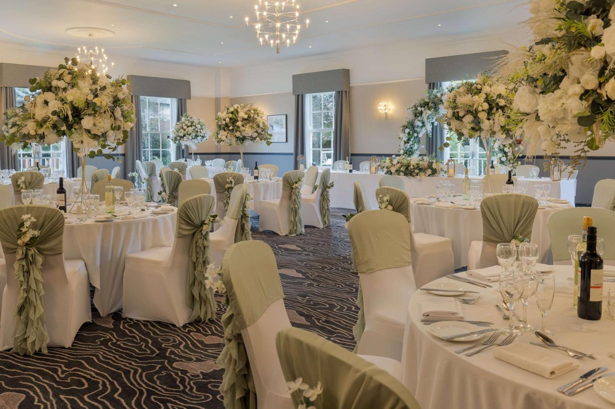 Hilton Puckrup Hall Hotel & Golf Club, Tewkesbury Gloucester Luaran gambar