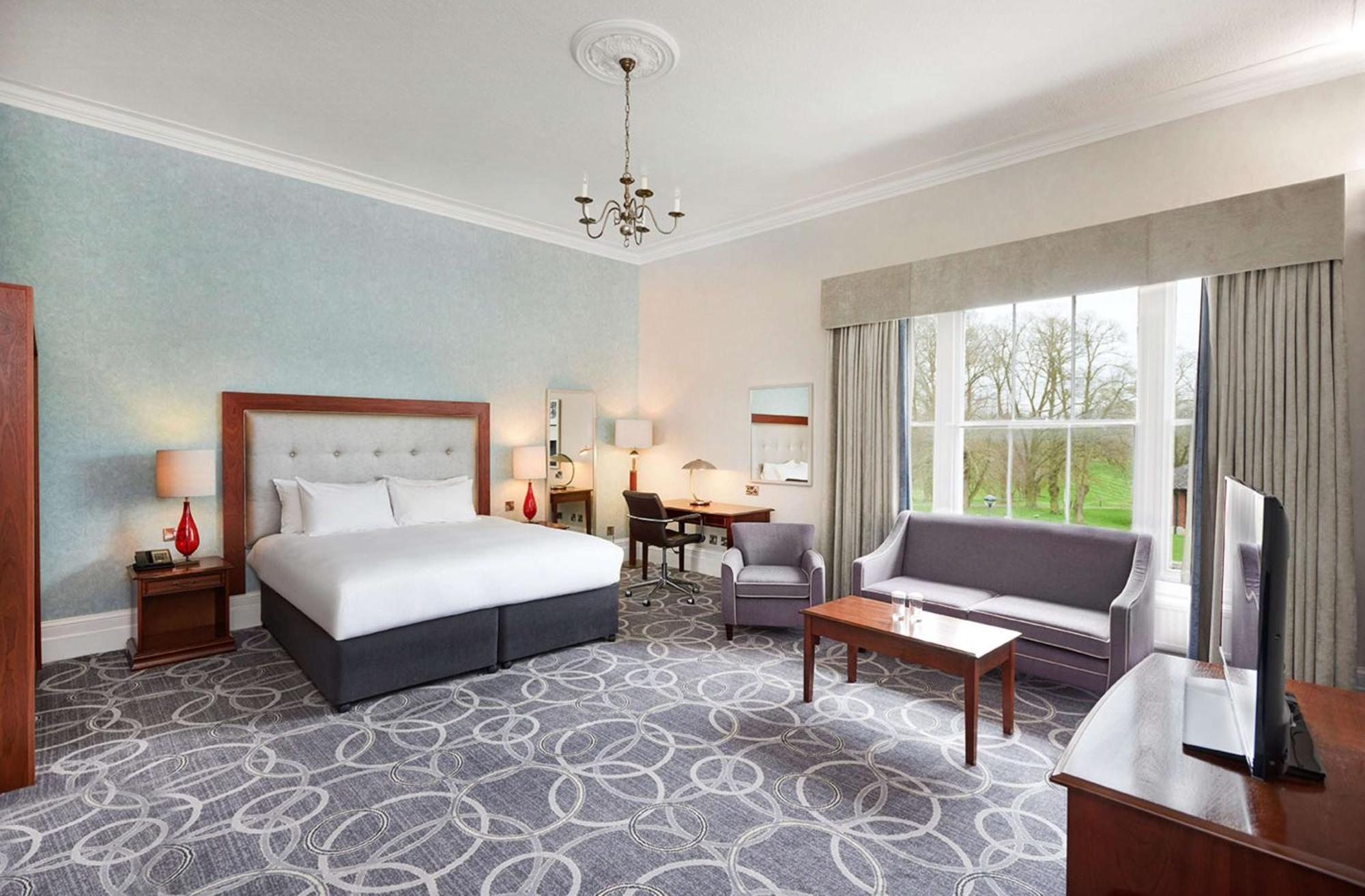 Hilton Puckrup Hall Hotel & Golf Club, Tewkesbury Gloucester Luaran gambar